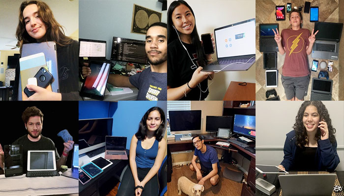 Billions of dollars spent on distributing laptops to students in the US