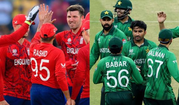 Pakistan's crucial clash with England today in the Super Eight stage