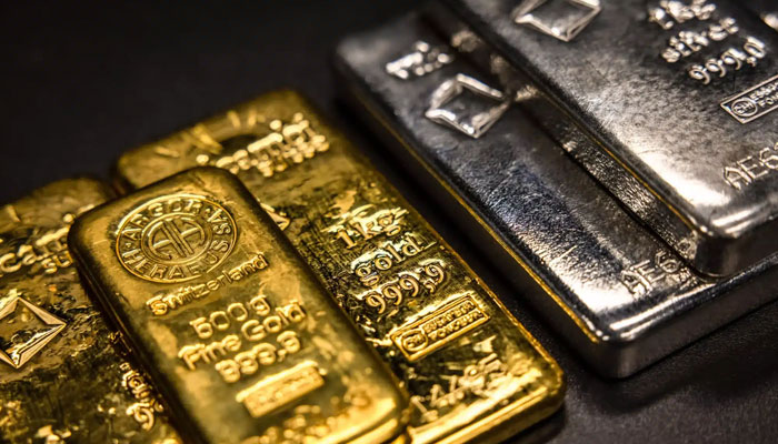 It is revealed that confiscated gold and silver