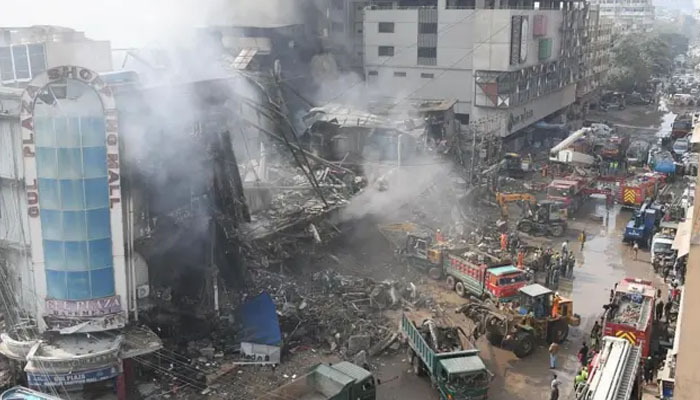 Sindh cabinet approves Rs7 billion for Gul Plaza tragedy victims