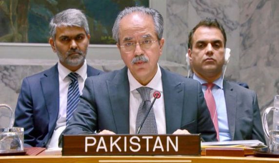 Pakistan stresses peaceful resolution of Russia-Ukraine