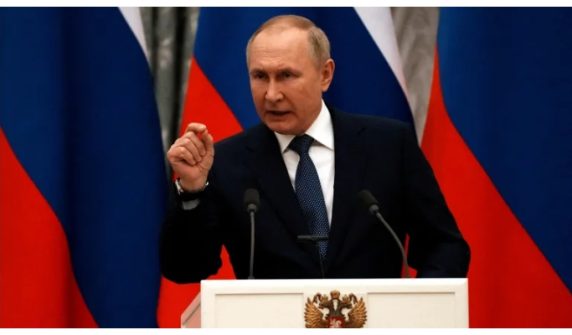 Putin warns Ukraine and its allies will regret the steps they are taking