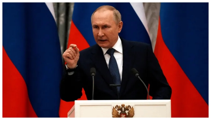 Putin warns Ukraine and its allies will regret the steps they are taking