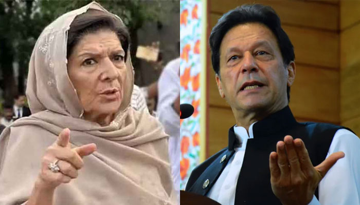 Imran Khan has sent a message that he doesn't see it