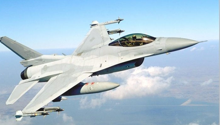 South Korean F-16 fighter jet crashes