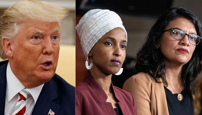Muslim Congresswomen Ilhan Omar