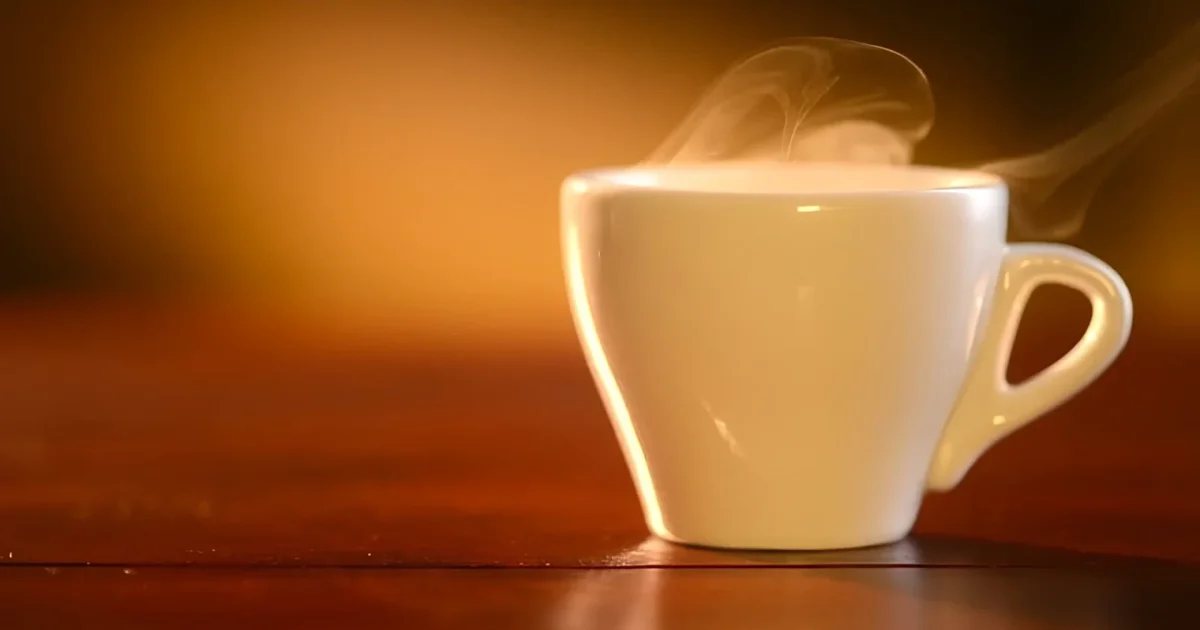 What dangerous disease can three cups of tea
