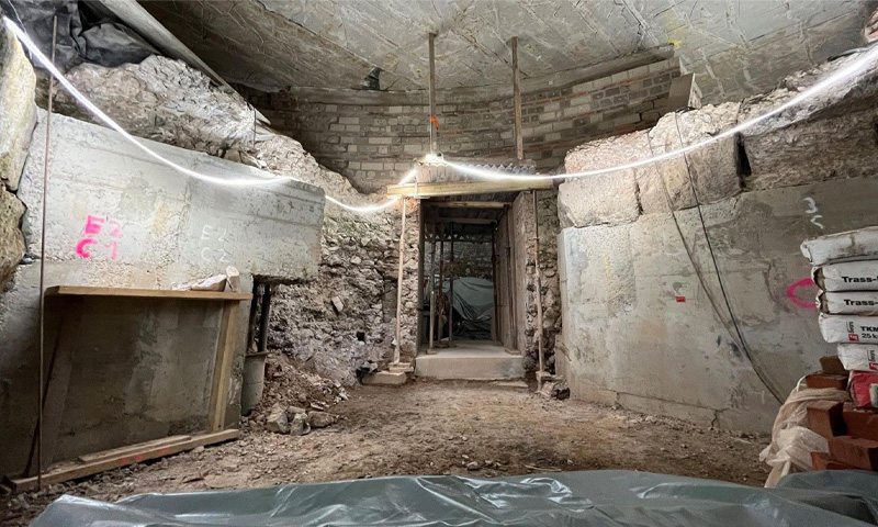 Nearly 2,000-year-old Roman site discovered during construction work