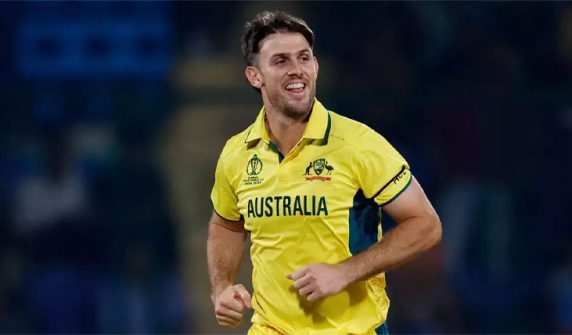 Australian captain Mitchell Marsh injured