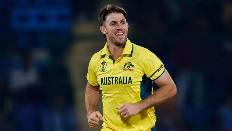 Australian captain Mitchell Marsh injured