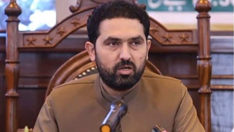 Chief Minister Sohail Afridi