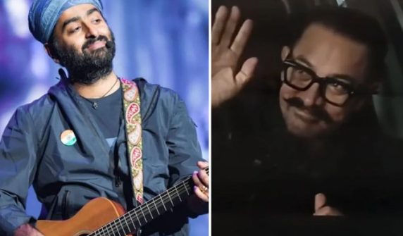 Aamir Khan's meeting with Arijit Singh has been revealed