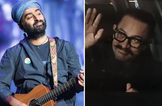 Aamir Khan's meeting with Arijit Singh has been revealed