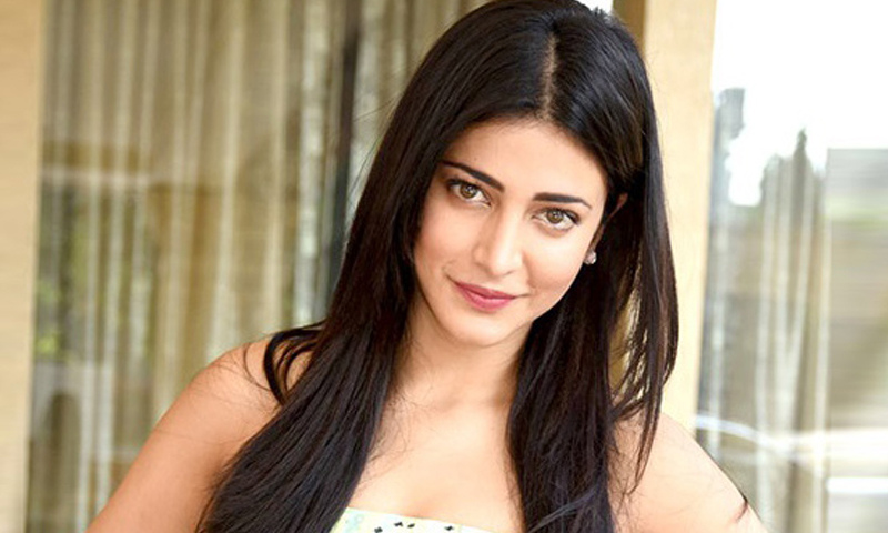 Actress Shruti Haasan explains