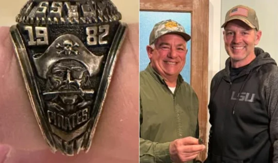 Lost ring found after 44 years