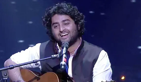 Arijit Singh performs in Kolkata a week