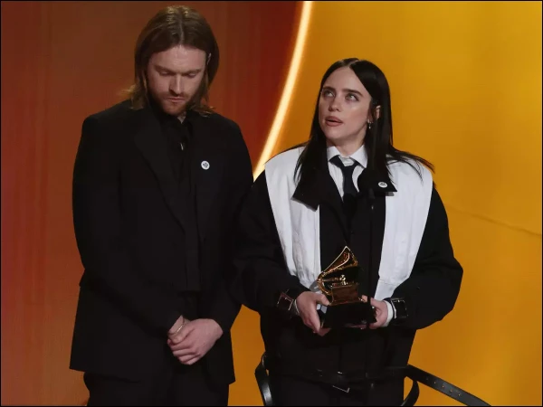 Singer Billie Eilish makes strong statement