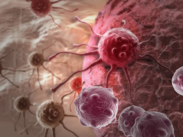Which blood group has a higher risk of cancer?