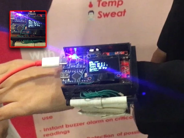 Karachi University students develop device