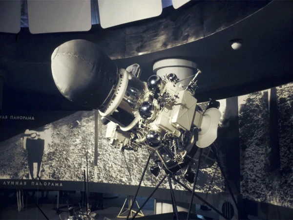 The mystery of the spacecraft