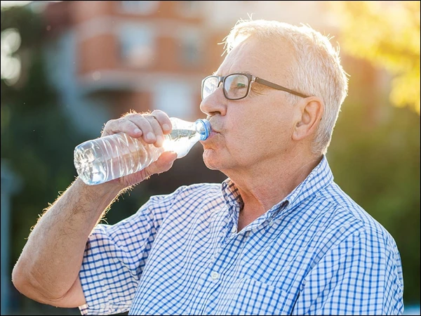 Preventing dehydration during Ramadan