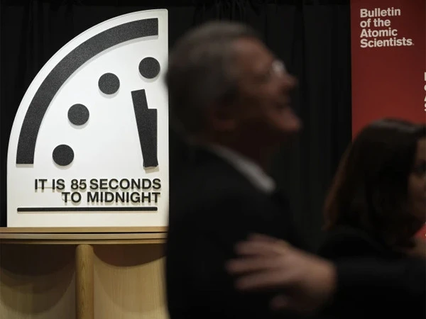 New 'Doomsday Clock' time released