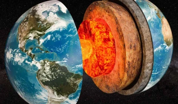 Scientists have discovered two giant structures