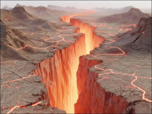 Prediction of a dangerous and destructive earthquake