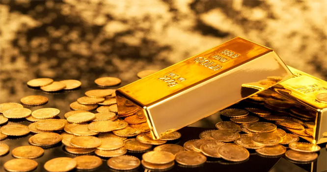 The price of gold has crashed in the global market