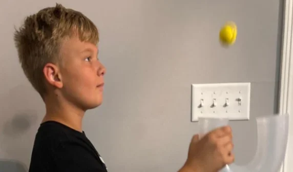 Young boy sets new record with 'Pandaloo'