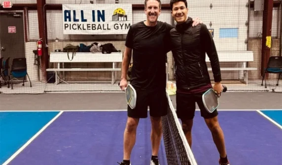 Guinness World Record for playing singles pickleball for 28 hours