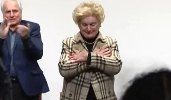 Elderly woman sets Guinness World Record for longest teaching journey