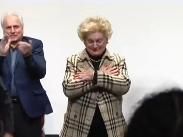 Elderly woman sets Guinness World Record for longest teaching journey
