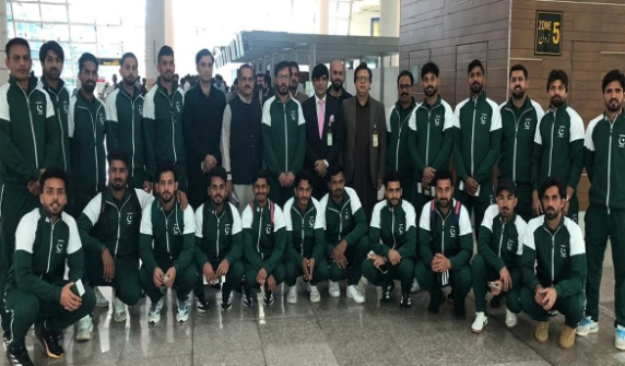 National hockey team arrives in Egypt to participate in World Cup qualifiers