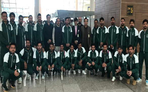 National hockey team arrives in Egypt to participate in World Cup qualifiers