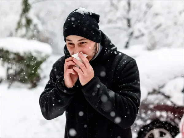 Why does immunity weaken in cold weather?