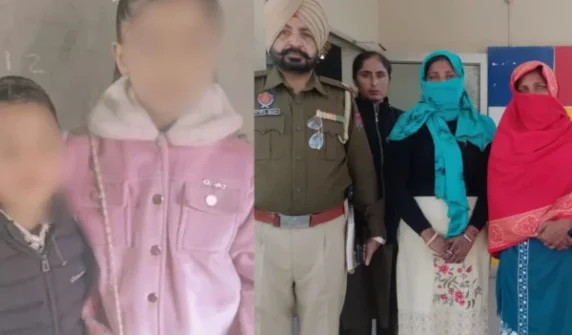 A brutal mother brutally murdered her two children