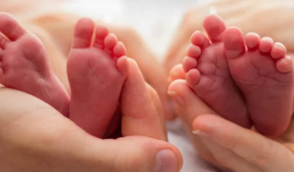 Indian superstar becomes father of twins