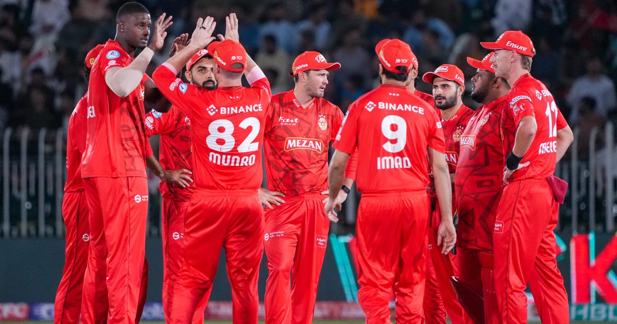 Islamabad United announces PSL 11 retentions