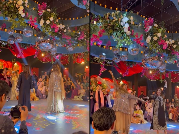 Kubra Khan and Shazia Wajahat's dance