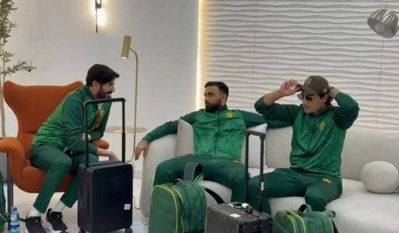 Pakistan team leaves Lahore for Sri Lanka