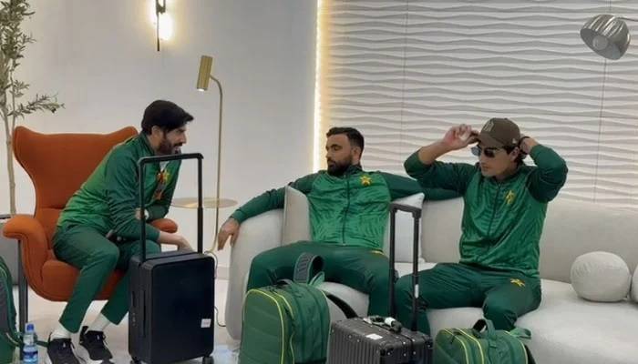 Pakistan team leaves Lahore for Sri Lanka