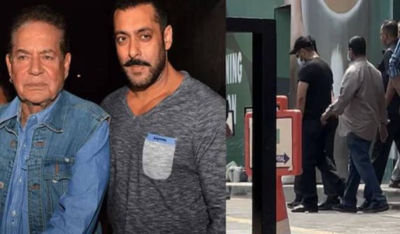 Salman Khan's father admitted to hospital