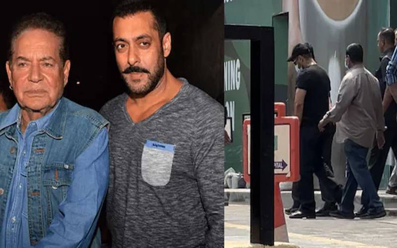 Salman Khan's father admitted to hospital