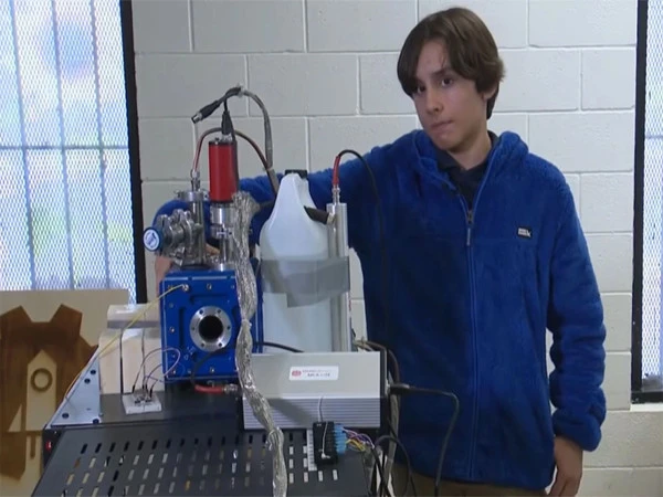 12-year-old student performs nuclear fusion