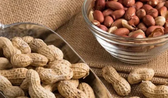 Mistakes made while eating peanuts