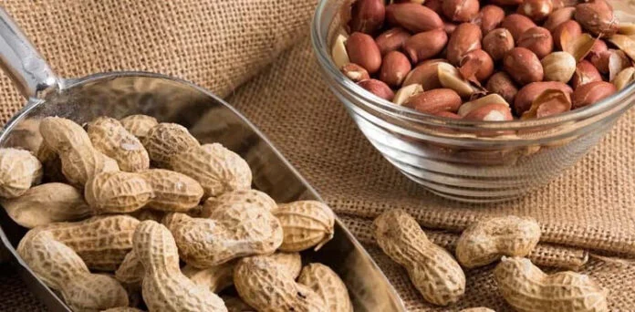 Mistakes made while eating peanuts