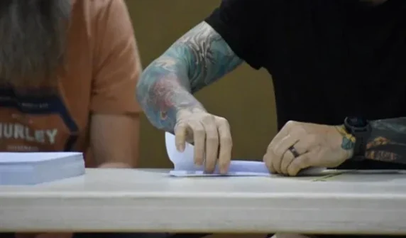 Attempt to set a record by making 250 paper planes in one hour