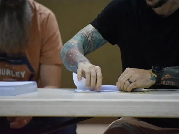 Attempt to set a record by making 250 paper planes in one hour