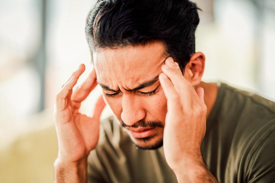 Why do I often get severe headaches during the cold season?